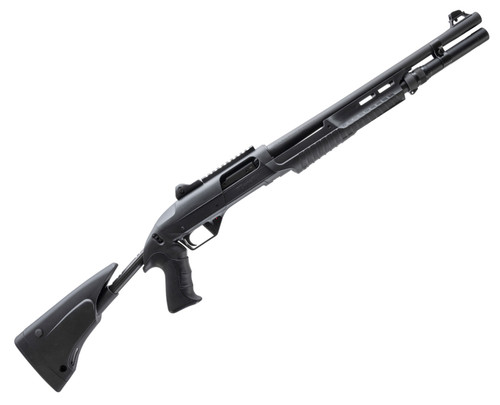 Benelli 21552 Super Nova 3 12GA 5-Position Pistol Grip Stock 7+1 Rounds Black
