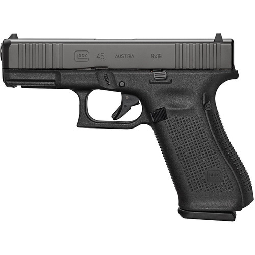 Glock PA455S203 G45 GEN5 9mm Pistol 17rd Magazines