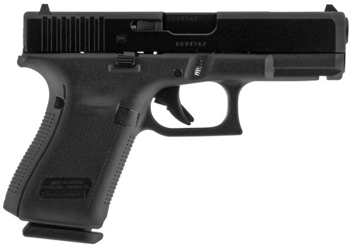 Glock PA1950203 G19 GEN5 9mm Pistol  15rd Magazines