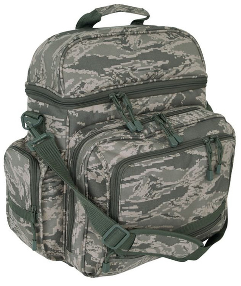 Code Alpha Air Force Digital Camo Laptop Computer Backpack