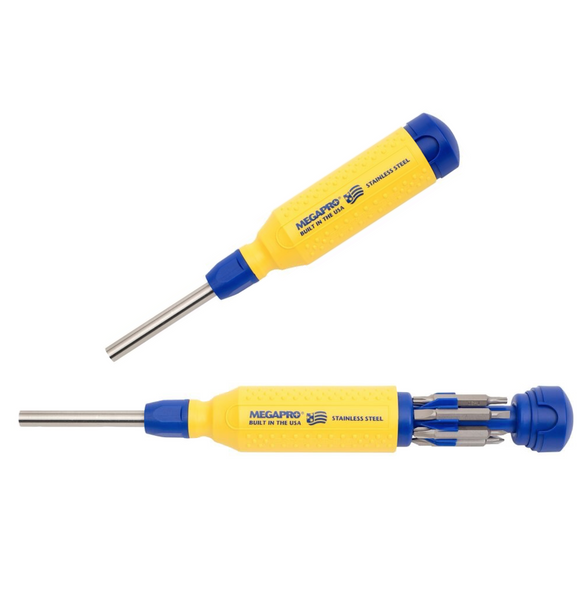 MegaPro 151SS 15 in 1 Stainless Steel Screwdriver
