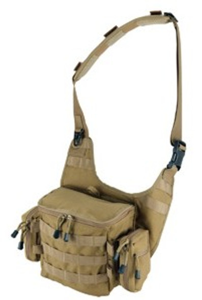 TOP Modular Bandolier/Shoulder Carry Utility Pouch