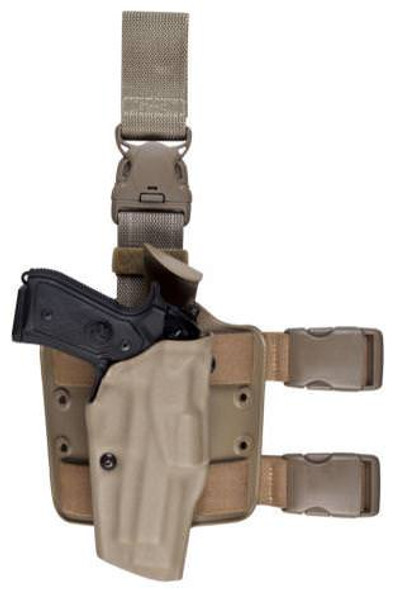 Safariland 6385 ALS OMV Tactical Holsters w/Quick Release Strap