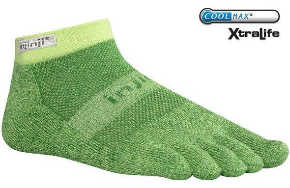 Injinji TRAIL 2.0 Midweight Micro Socks Meadow