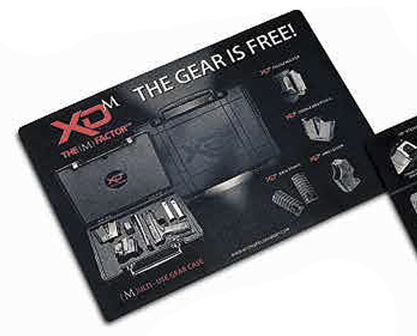 Springfield Armory XDM Case Cleaning Mat