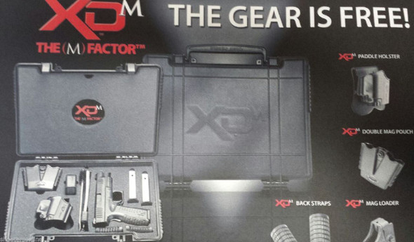 Springfield Armory XDM Case Cleaning Mat