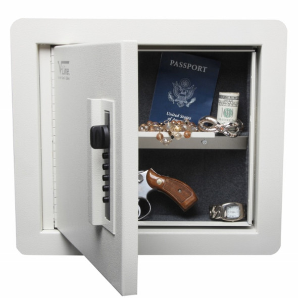 V-Line Quick Vault In-Wall Handgun Safe