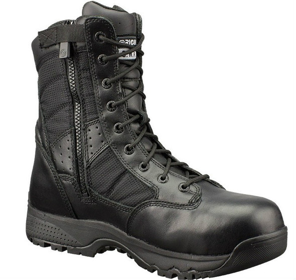 Original SWAT 129101 Metro 9" WP SZ Safety Men's Black Boots