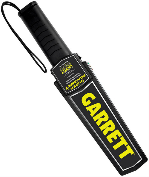 Originally designed for use at the Olympic Games in 1984, Garrett's Super Scanner is the most recognized hand-held metal detector in the world. 