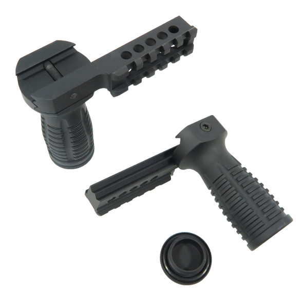 KZ Compact Aluminum Foregrip w/Ambidextrous Accessory Rail