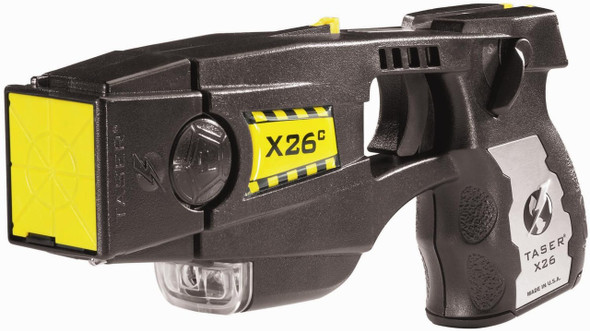 Taser X26C Laser, Light Model w/6 Cartridges