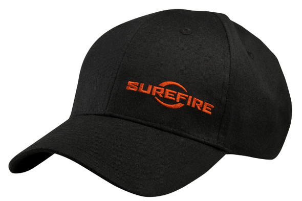 Surefire Adjustable Logo Cap BLACK
