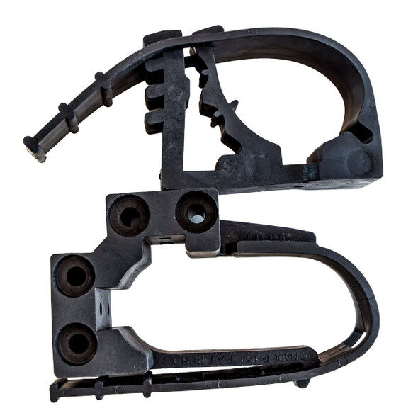 Universal Vehicle Mount for Rifles, Shotguns or ARs

Securely mounts weapon vertically or horizontally in any vehicle.

Works with or without sight.

Quick Release

One clamp secures the stock while the other holds either the forend or barrel.