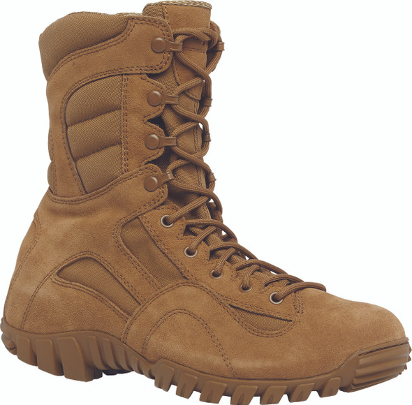 Belleville TR550 KHYBER Hot Weather Lightweight Mountain Hybrid Boots, Coyote