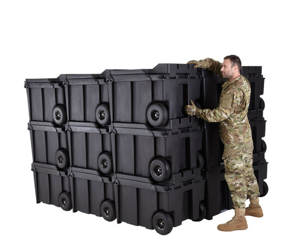 Speedbox Mobilization System Rugged Transport Containers