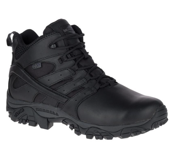 Merrell MOAB 2 Mid Tactical Response Black Waterproof Boots