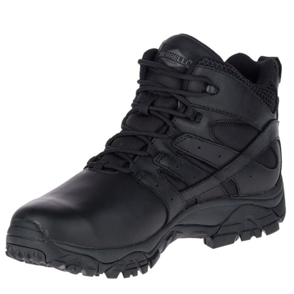 Merrell MOAB 2 Mid Tactical Response Black Waterproof Boots