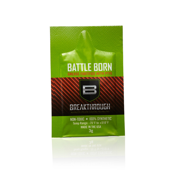 Breakthrough Battle Born Grease 3g Packet 6/Pack