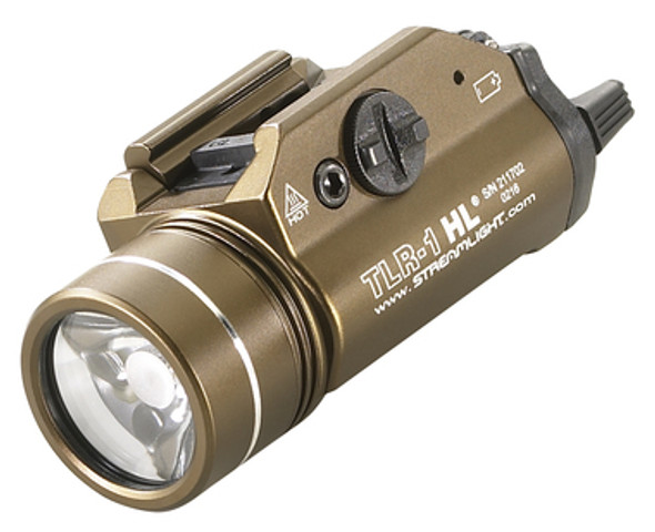 Streamlight 69267 TLR-1 HL Gun Lights FDE