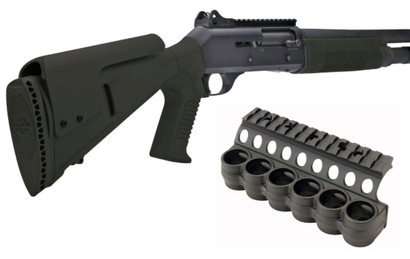 Mesa Tactical Benelli M4 Tactical Upgrade w/8rd Aluminum Top Rail