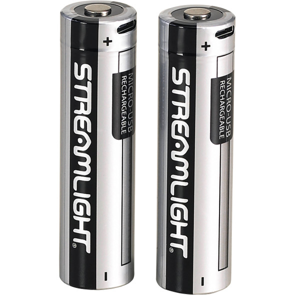 Streamlight SL-B26 USB Rechargeable Lithium Batteries 2/Pack