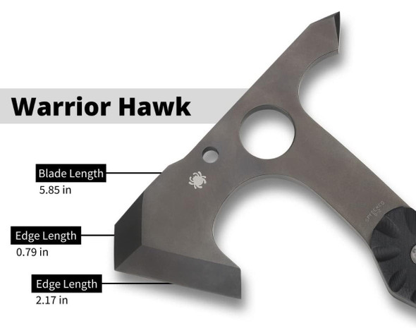 Spyderco H03 Warrior Hawk Tomahawk