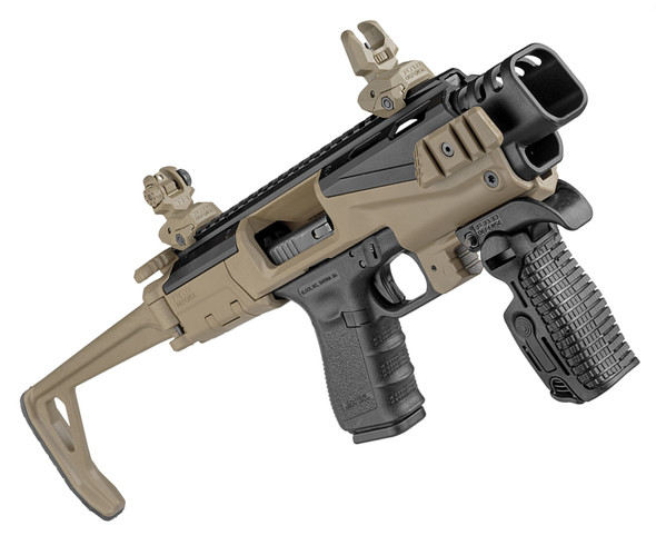 FAB KPOS Scout PDW Conversion For Glock® Pistols