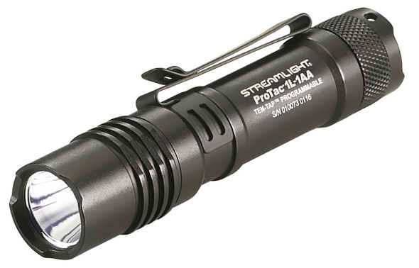 Streamlight ProTac 1L Dual Fuel Ten Tap Programmable Flashlights