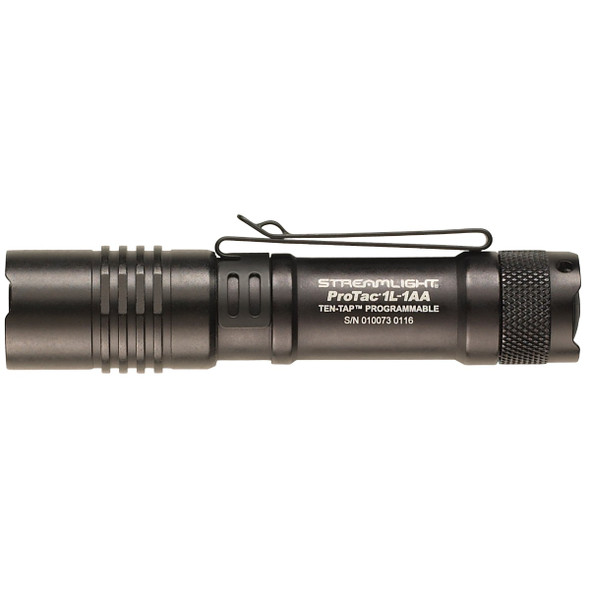 Streamlight ProTac 1L Dual Fuel Ten Tap Programmable Flashlights