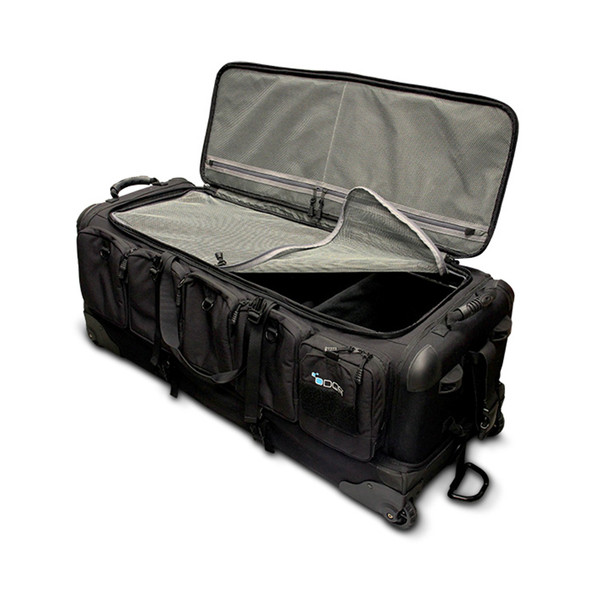 Odor Crusher Ozone Gun Case Rolling Transport Bag