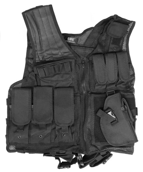 GMG Tactical Vest, Black