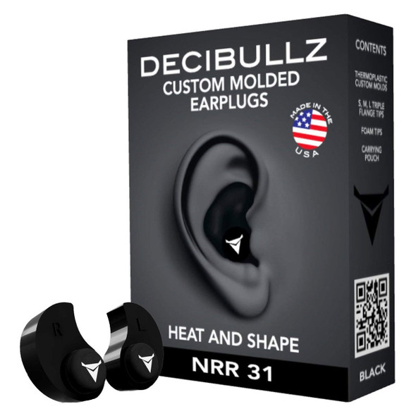 Decibullz Custom Molded Earplugs