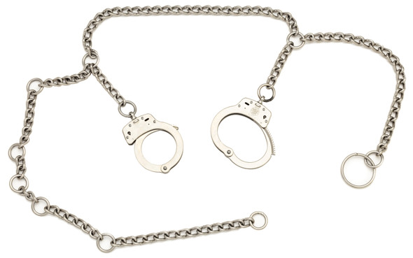 S&W Model 1800 Belly Chain with Handcuff