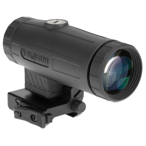 Holosun HM3XT Magnifier 実物 Holosun HM3XT 3x Flip Magnifier with Picatinny-Style