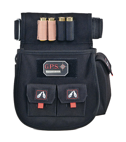 G Outdoors Deluxe Shotgun Double Shell Pouch