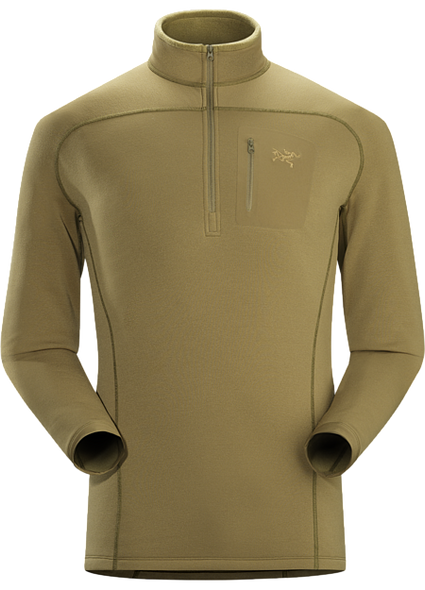 ArcTeryx Mens Cold WX Zip Neck Shirt SV