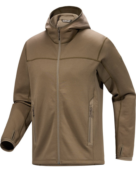 個人装備 DELTA AR 1/2 ZIP NECK HOODY Crocodile Delta AR 1/2 Zip Neck Hoody Men's