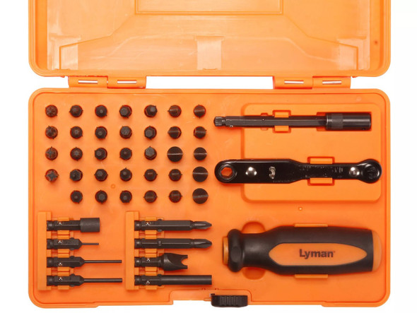 Lyman Master Gunsmith Tool Kit