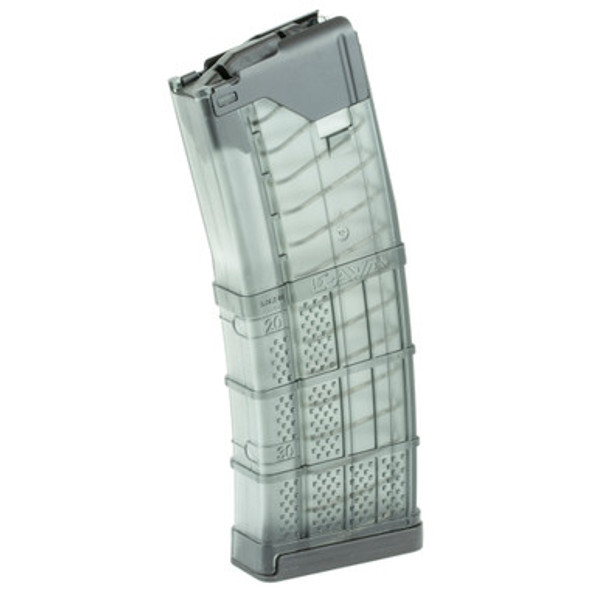 Lancer L5AWM 5.56mm 30-Round Translucent SMOKE Magazine