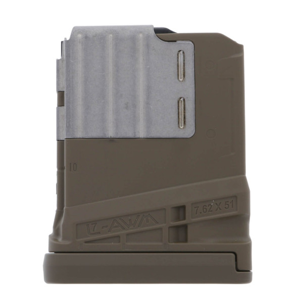 Lancer L7AWM 7.62mm & 6.5CM 10-Round Magazine FDE