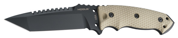 Hogue EX-F01 5.5" Fixed Tanto Blade Knives FDE