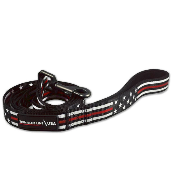 Thin Red Line Stars & Stripes Dog Leash