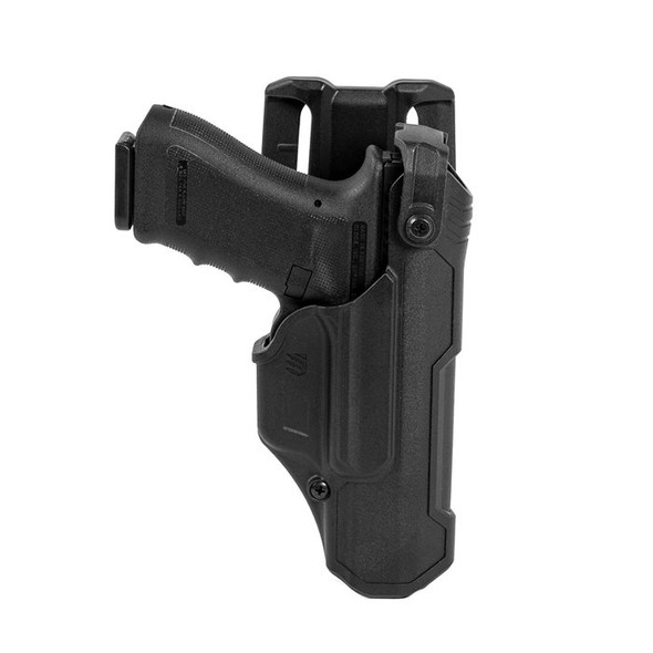 BLACKHAWK, Right, Glock 26/27/33, Serpa CQC Holster with BL & Paddle -  14X457