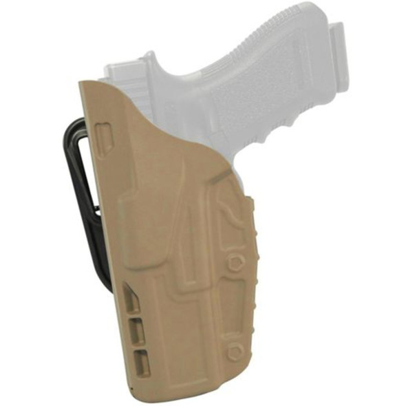 Safariland 7377 7TS ALS Belt Loop Holster Left Hand / for Glock® 17/22/31