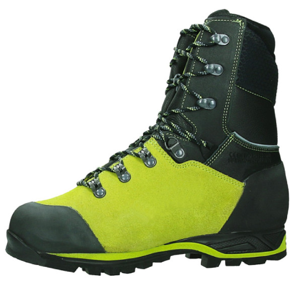 Haix Protector Ultra Lime Green Waterproof 8" Boots