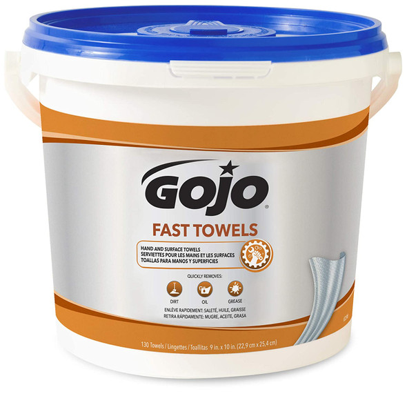 GoJo Multi-Purpose Heavy Duty Textured Towels 130 Count