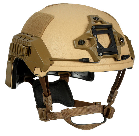 Avon Ceradyn C105HC Combat 1 High-Cut Ballistic Helmet w/ X-Back