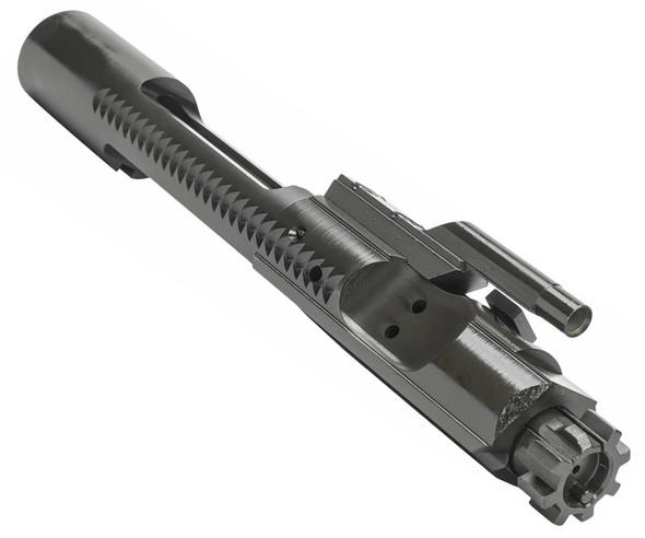 The Noveske Bolt Carrier Group features a full auto carrier with a staked gas key. The bolt is machined from 158 Carpenters Steel. The bolt is then Shot peened and MP tested to ensure years of rugged use without fail. Mil-Spec bolt face works for standard cartridges, such as 5.56mm, 300 Blackout and 22 Nosler.