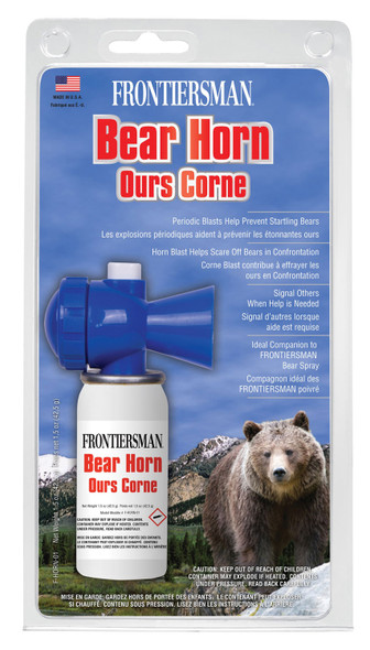 Sabre Frontiersman Bear Defense Horn