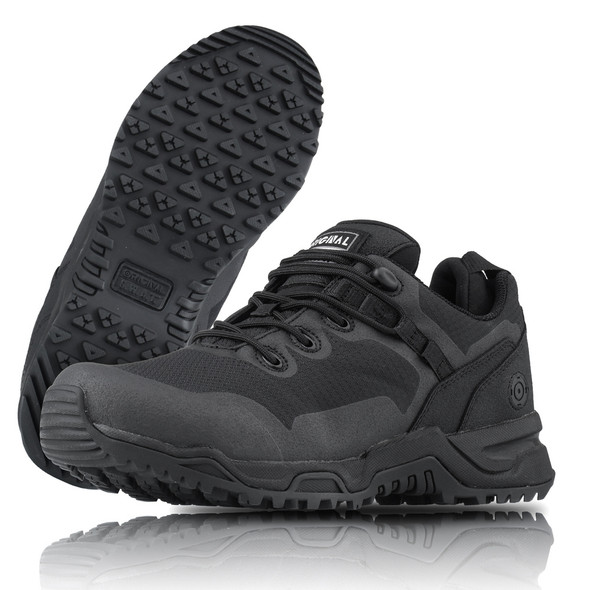 Original SWAT 175001 Alpha Fury Low Cut 3" Black Athletic Shoes